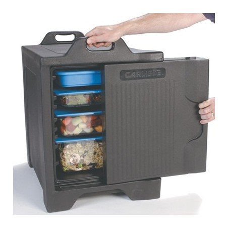 FOOD SERVER INSULATED - SINGLE - BROWN - 1