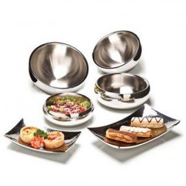 Stainless Steel Serving Bowl – 210mm - 1