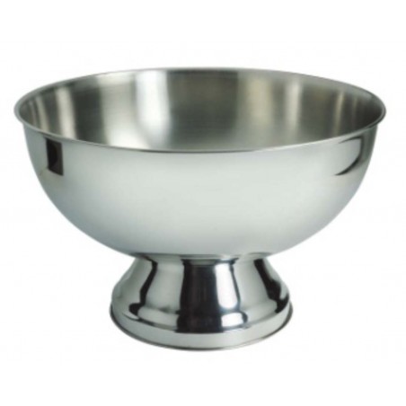 PUNCH BOWL STAINLESS STEEL - 340mm - 1