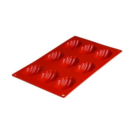 SILICONE MOULD FORMAFLEX 9 PORTION SHELL - 1