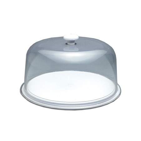 TUFF TRAY CAKE DISPLAY TRAY AND DOME 325 x 150mm