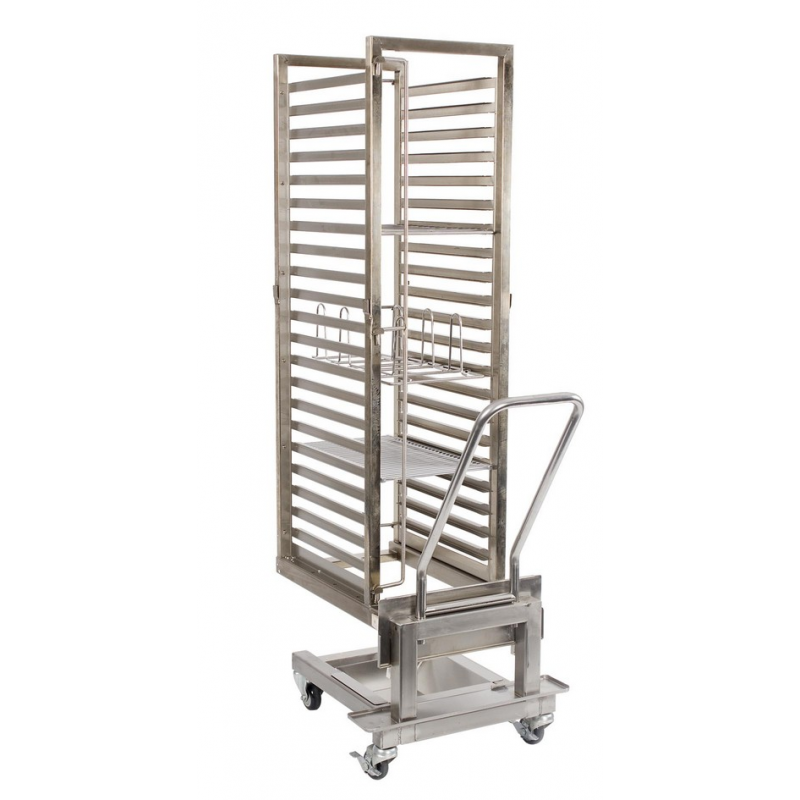 ROLL IN TROLLEY ONLY - 40 PAN - 1