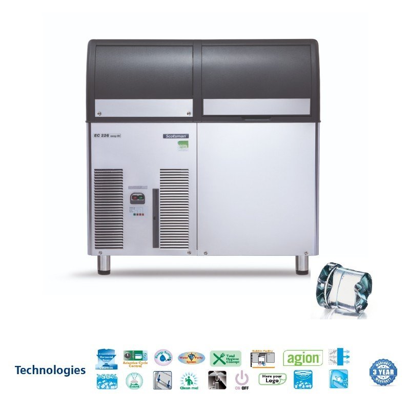 SCOTSMAN Self Contained Ice Machine Up To 150 Kg - 1
