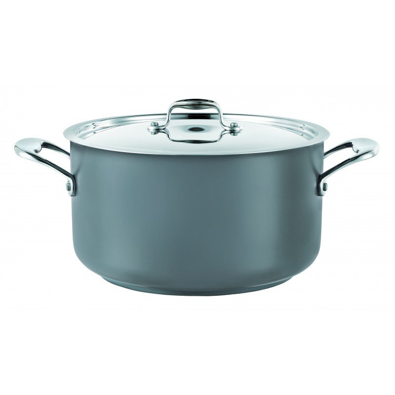 Casserole Pot (Grey) 14L W/Lid - 1