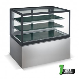 Salvadore Floor Standing Cencio Heated Display Unit - 900mm - 1