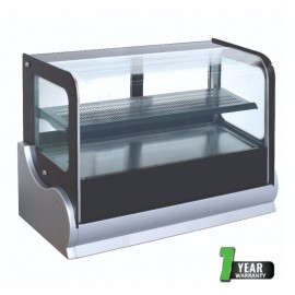 DISPLAY UNIT HEATED SALVADORE - COUNTER TOP BELINA - 1500mm - 1