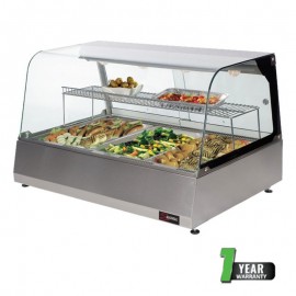 Salvadore Heated Display Merchandiser - 3 Division - 1