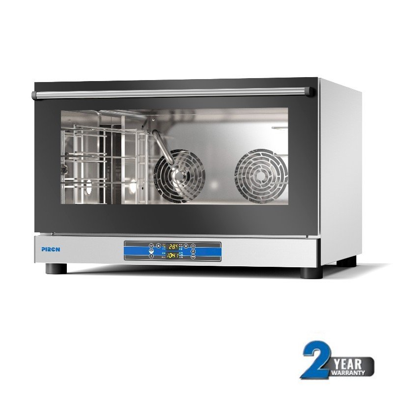 CONVECTION OVEN PIRON [CABOTO] - DIGITAL WITH HUMIDITY - 1