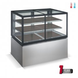 DISPLAY CABINET COMBO [HOT/COLD] - F/STAND - 1500MM SALVADORE - 1