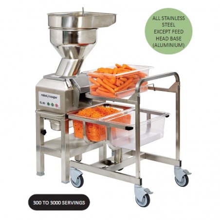 VEG PREP MACHINE - CL60 WITH AUTOMATIC FEED HEAD - (3000 SERVINGS) - 1