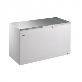 CHEST FREEZER - 433L - STAINLESS STEEL LID - 1