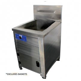 Deluxe Fryer - Floor Standing 20Lt - 380v - 1