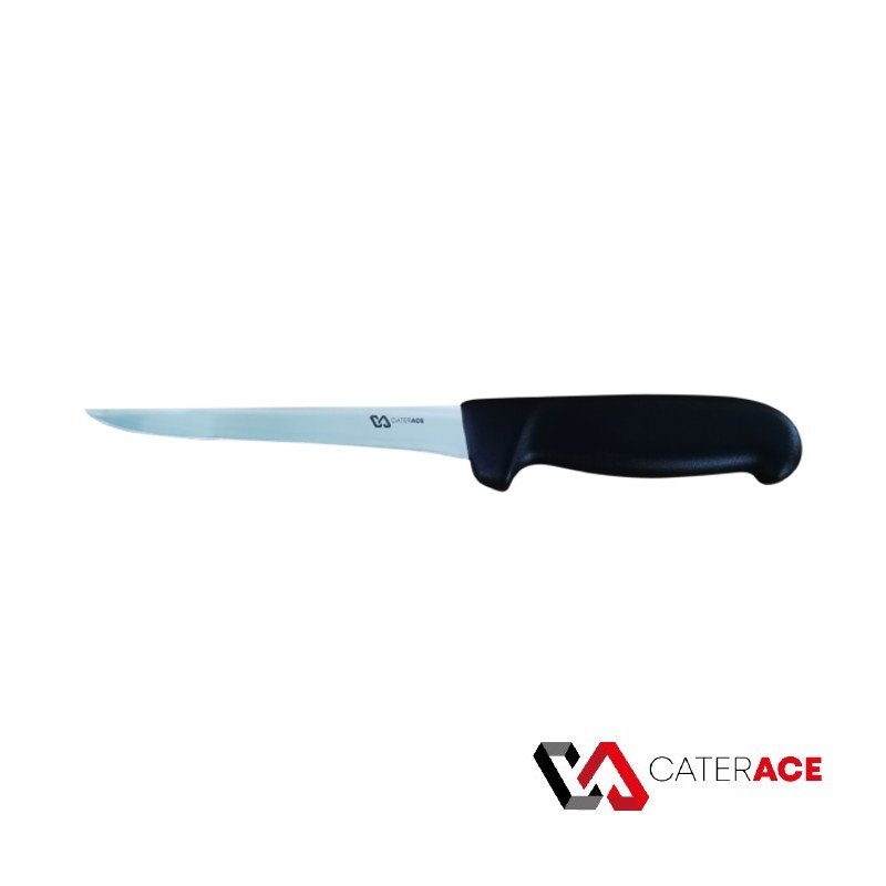 KNIFE CATERACE - 150mm NARROW BONING KNIFE - 1