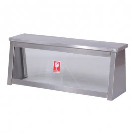 ﻿FLAT GLASS SNEEZE GUARD - 1