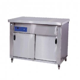 SERVICE COUNTER HEATED WITH DOORS - 1