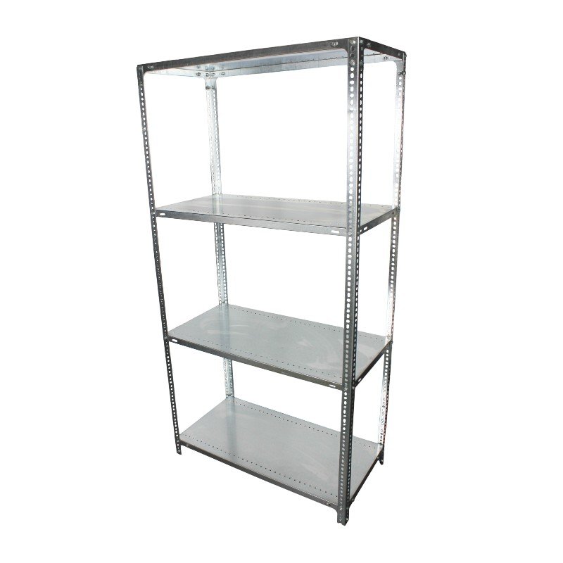 Buy GSU1238-4 Galvanized Shelving Unit 4 Tier Online | Caterweb