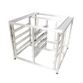 CONVECTION OVEN STAND - STAINLESS STEEL (304) - 1