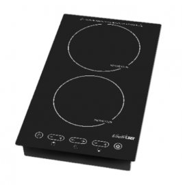 INDUCTION WARMER 'DOUBLE' - ELECTRO CHEF - 1