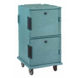 UPC FRONT LOADER 1600 SERIES (SLATE BLUE) - 2 COMPARTMENT WITH WHEELS - 1