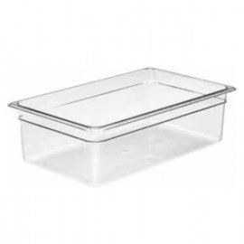 GN FOODPAN 1/1 POLYCARBONATE (CLEAR) - 150MM(D) 19.5LT - 1