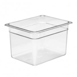 GN FOODPAN 1/2 POLYCARBONATE (CLEAR) - 200MM(D) 11.7LT - 1