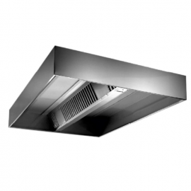 ISLAND CANOPY - SINGLE DECKER 'GALVANIZED' - 1