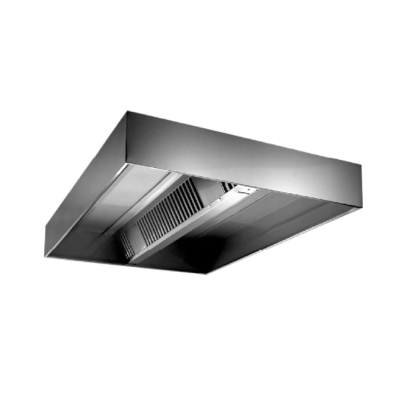 ISLAND CANOPY - SINGLE DECKER 'GALVANIZED' - 1