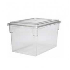 STORAGE BOX LARGE POLYCARBONATE (CLEAR) - 1