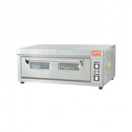 DECK OVEN SINGLE DECK 3 TRAY - 1