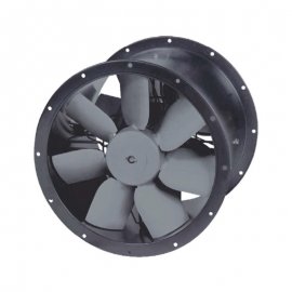 EXTRACTION FAN 'GALVANIZED' 380 VOLT (4.0KW, 8 BLADE) - 1
