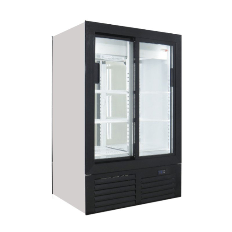 BEVERAGE COOLER 'FAST LANE' - 390LT - SLIDING DOOR - 1