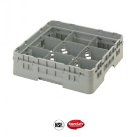GLASS RACK - 9 COMPARTMENT - 1