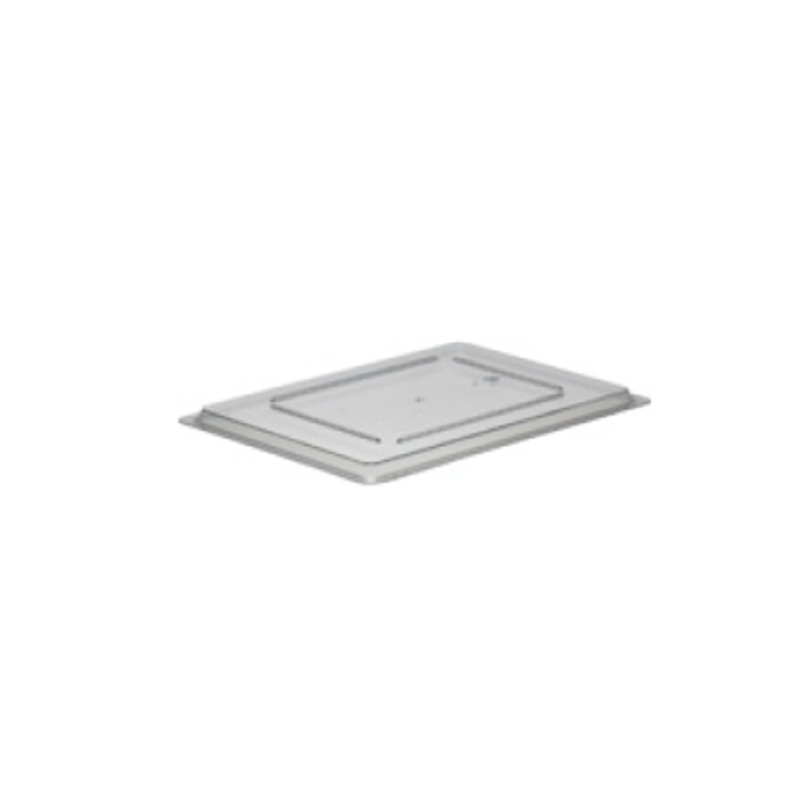 STORAGE BOX FLAT LID SMALL POLYCARBONATE (CLEAR) - 1