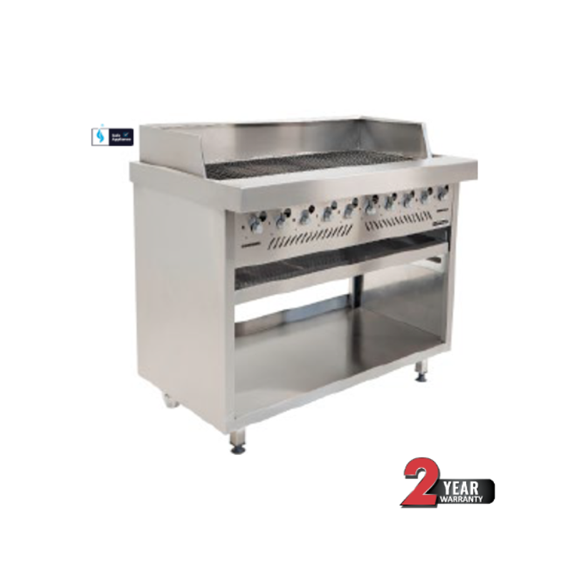 GAS GRILLER ANVIL - 10 BURNER RADIANT - GAS - 1