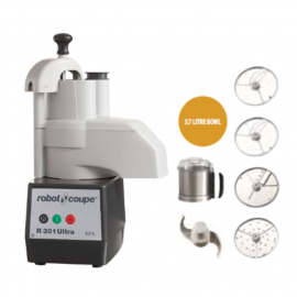 FOOD PROCESSOR COMBO - R301 ULTRA (1 - 100 SERVINGS) - 1