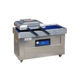 VACUUM MACHINE - FLOOR MODEL 500MM DOUBLE CHAMBER (WITH GAS FLUSH) - 1
