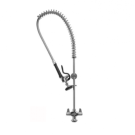 PRE RINSE SPRAYER DECK MOUNTED & FLEX HOSE - 1