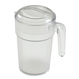 POLYCARBONATE DINNERWARE JUG 1LT - CLEAR - 1