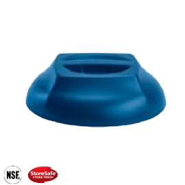 DOME COVER INSULATED BASE COVER, HARBOUR COLLECTION 26CM - NAVY BLUE - 1