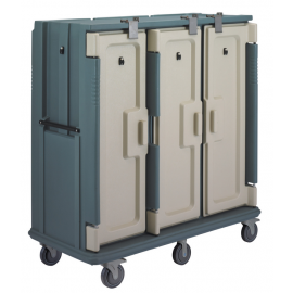 MEAL DELIVERY CART 30 TRAY SLATE BLUE - 1