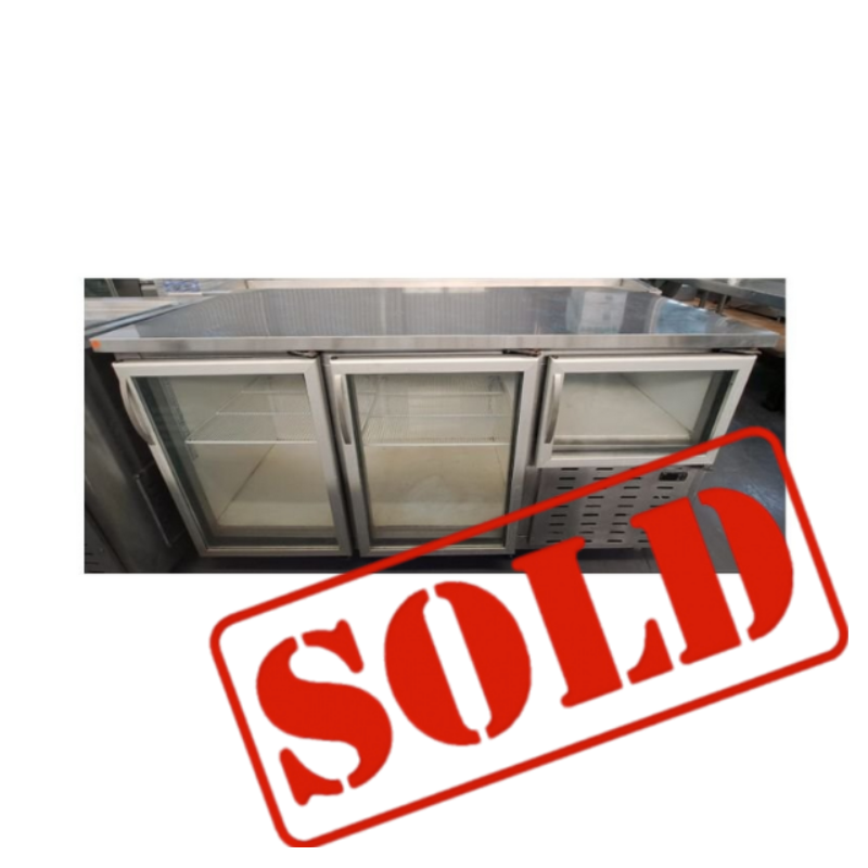 2.5 GLASS DOOR UNDERBAR - 1