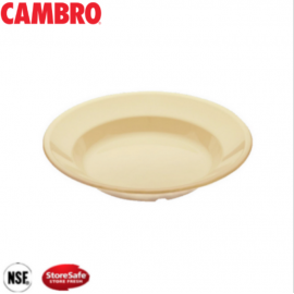 POLYCARBONATE ROUND SOUP/SALAD BOWL - 22.9CM - BEIGE - 1