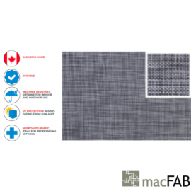 PLACEMATS MARBLE - P/M  30CM X 43CM (12) - 1