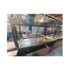 2 TIER DUMP TABLE 1500MM - 1