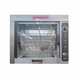 8 BIRD CHICKEN GRILLER-ELECTRIC - 1