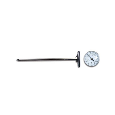 THERMOMETER POCKET DIAL - 130mm (-10 to 100 DEG) - 1