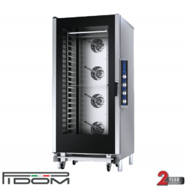 COMBI STEAM OVEN LEONARDO - 20 PAN - MANUAL - 1
