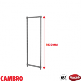 BASICS SHELF POST KIT 460MM X 1830MM - 1