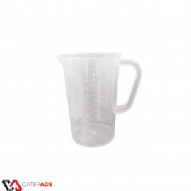 MEASURING JUG PLASTIC - 5L - 1