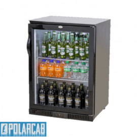 POLARCAB BACK BAR COOLER - SINGLE HINGED DOOR - 1